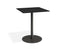 Roku Solara Compact Laminate Cafe Table - Outdoor - Charcoal