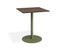 Roku Solara Compact Laminate Cafe Table - Outdoor - Eucalyptus Green