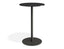 Roku Solara Compact Laminate High Bar Table - Outdoor - Charcoal