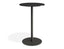 Roku Solara Compact Laminate High Bar Table - Outdoor - Charcoal - 65x65 Top