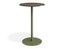 Roku Solara Compact Laminate High Bar Table - Outdoor - Eucalyptus Green