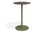 Roku Solara Compact Laminate High Bar Table - Outdoor - Eucalyptus Green - 70x70 Top