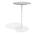 Roku Solara Compact Laminate High Bar Table - Outdoor - White