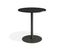 Roku Solara Compact Laminate Cafe Table - Outdoor - Charcoal