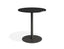Roku Solara Compact Laminate Cafe Table - Outdoor - Charcoal - 70x70 Top
