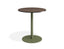 Roku Solara Compact Laminate Cafe Table - Outdoor - Eucalyptus Green