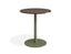 Roku Solara Compact Laminate Cafe Table - Outdoor - Eucalyptus Green - 70 Dia Top