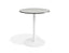 Roku Solara Compact Laminate Cafe Table - Outdoor - White
