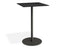 Roku Solara Compact Laminate High Bar Table - Outdoor - Charcoal