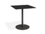 Roku Solara Compact Laminate Cafe Table - Outdoor - Charcoal