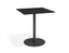 Roku Solara Compact Laminate Cafe Table - Outdoor - Charcoal - 70x70 Top
