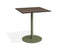 Roku Solara Compact Laminate Cafe Table - Outdoor - Eucalyptus Green - 75 Dia Top