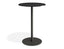 Roku Solara Compact Laminate High Bar Table - Outdoor - Charcoal