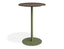 Roku Solara Compact Laminate High Bar Table - Outdoor - Eucalyptus Green