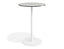 Roku Solara Compact Laminate High Bar Table - Outdoor - White