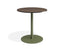 Roku Solara Compact Laminate Cafe Table - Outdoor - Eucalyptus Green