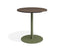 Roku Solara Compact Laminate Cafe Table - Outdoor - Eucalyptus Green - 75x75 Top