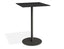 Roku Solara Compact Laminate High Bar Table - Outdoor - Charcoal