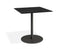 Roku Solara Compact Laminate Cafe Table - Outdoor - Charcoal