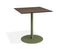 Roku Solara Compact Laminate Cafe Table - Outdoor - Eucalyptus Green