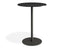 Roku Solara Compact Laminate High Bar Table - Outdoor - Charcoal