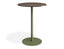 Roku Solara Compact Laminate High Bar Table - Outdoor - Eucalyptus Green