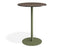 Roku Solara Compact Laminate High Bar Table - Outdoor - Eucalyptus Green - 80 Dia 