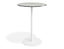 Roku Solara Compact Laminate High Bar Table - Outdoor - White