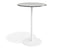 Roku Solara Compact Laminate High Bar Table - Outdoor - White - 80 Dia 