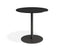 Roku Solara Compact Laminate Cafe Table - Outdoor - Charcoal - 80 Dia 
