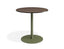 Roku Solara Compact Laminate Cafe Table - Outdoor - Eucalyptus Green