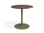 Roku Solara Compact Laminate Cafe Table - Outdoor - Eucalyptus Green - 80 Dia 