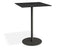 Roku Solara Compact Laminate High Bar Table - Outdoor - Charcoal