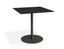 Roku Solara Compact Laminate Cafe Table - Outdoor - Charcoal