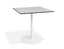 Roku Solara Compact Laminate Cafe Table - Outdoor - White