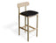 Zara Stool - Natural - Upholstered