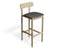 Zara Stool - Natural - Upholstered