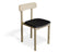 Zara Chair - Natural - Upholstered