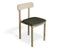 Zara Chair - Natural - Upholstered