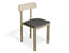 Zara Chair - Natural - Upholstered