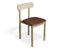 Zara Chair - Natural - Upholstered