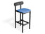 Zara Stool - Black - Custom Upholstered