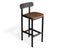 Zara Stool - Black - Custom Upholstered