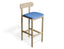 Zara Stool - Natural - Custom Upholstered