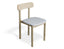 Zara Chair - Natural - Custom Upholstered