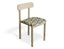 Zara Chair - Natural - Custom Upholstered