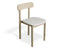 Zara Chair - Natural - Custom Upholstered