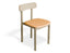 Zara Chair - Natural - Custom Upholstered
