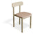 Zara Chair - Natural - Custom Upholstered