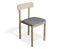 Zara Chair - Natural - Custom Upholstered
